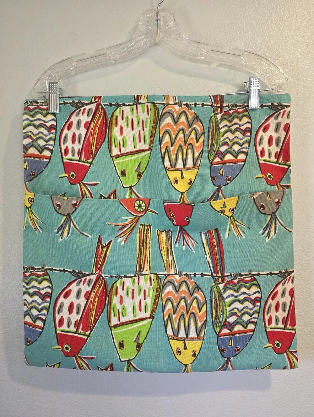 Set of 2 Handmade Birds on Wire Pillow Covers